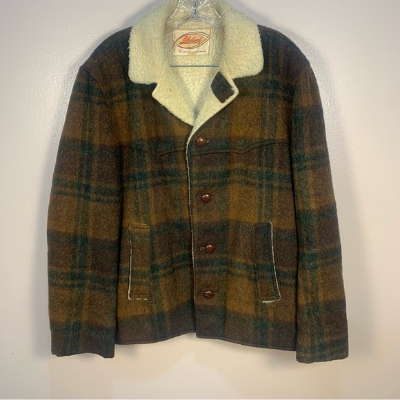 Lakeland Other - VTG Lakeland Sportswear Buffalo Plaid Sherpa Fleece Lined Jacket